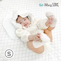 new [리뉴얼디자인] 아기 신생아 열경련 예방 매트 몽슈레 웨치바이오 유아 에어컨 쿨매트 S사이즈