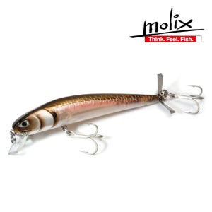 몰릭스-PJB 110 프롭 저크 베이트 배스 프로펠러 미끼 루어 탑워터 틀로팅 하드베이트 낚시