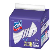 스카트 다용도 행주 100매 일회용 타올 도톰함 흡수력 천연항균성분 비타민c함유 코스트코