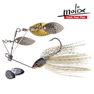 몰릭스 러버 스피너베이트 1/2 oz