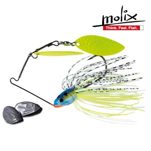 몰릭스-러버 티타늄 스피너베이트 1/2 oz