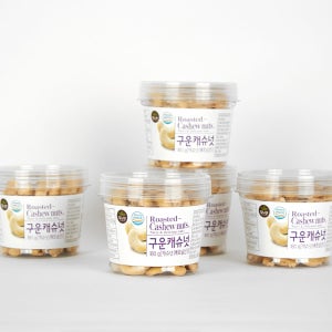 볶음캐슈넛 180g 5개