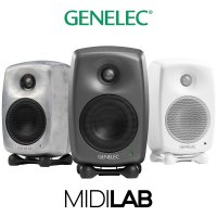 GENELEC 8020D 제네릭 8020 모니터 스피커 그레이 1통 제네렉