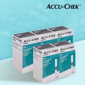 ROCHE 아큐첵 액티브 혈당시험지 250매