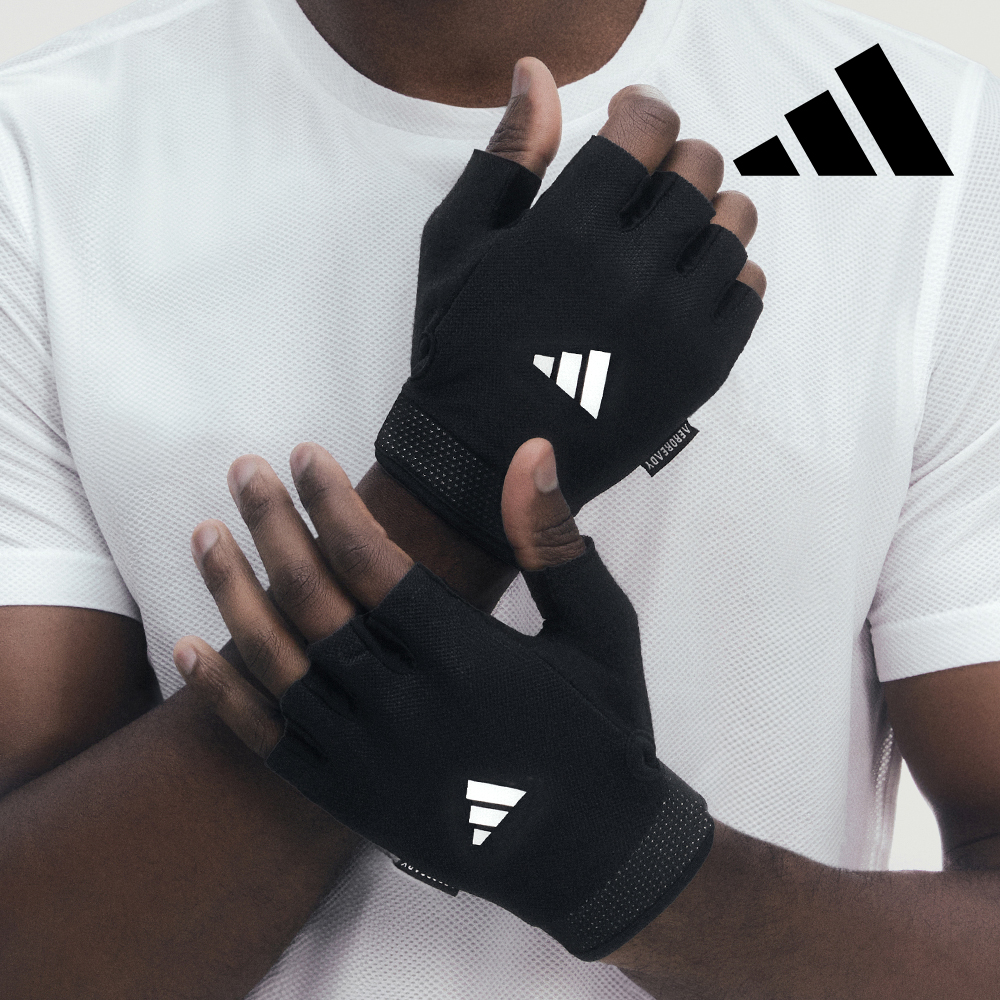 아디다스 에센셜 벨크로 스트랩 헬스 장갑 크로스핏 웨이트 턱걸이 풀업 철봉 운동 여자