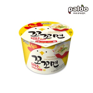 팔도 꼬꼬면왕컵 105g x 16개