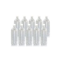 에코스킨 PET 플라스틱 투명용기 10개 350ml 500ml 900ml 1.5L 1.8L / 생수페트병 액체소분