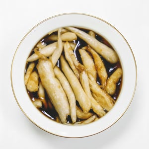 단양구경시장 유리네 국내산 수제 더덕 장아찌 절임 1kG