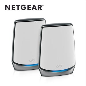 넷기어 오르비 RBK852 WiFi 6 트라이밴드 메시 와이파이 공유기 통합 AX6000