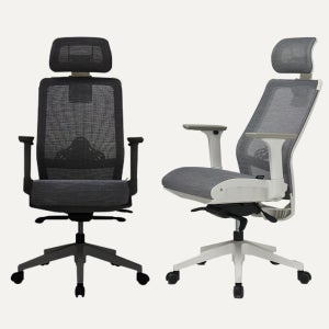 삼공체어 C30+ 풀 메쉬 허리편한 사무용 사무실 의자 높이조절 기능성 컴퓨터 책상