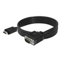 HDMI to VGA RGB 노트북 모니터 빔프로젝터 연결케이블 1m