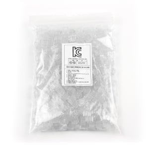 미니블럭(디폼블럭) 10mm (300pcs) - 투명