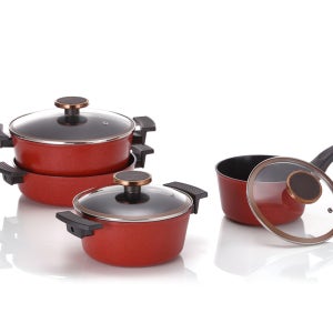 네오플램 솔리스 쿡웨어 양수 편수 전골 냄비 인덕션 냄비 4종