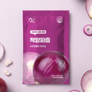 국내산 적양파즙 100ml 30포 진액 엑기스