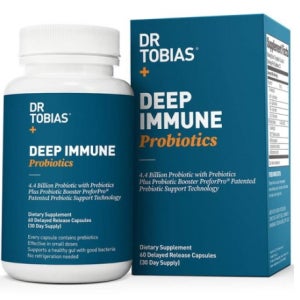 Dr Tobias 프리바이오틱스 30캡슐 유산균먹이 신프리바이오틱스