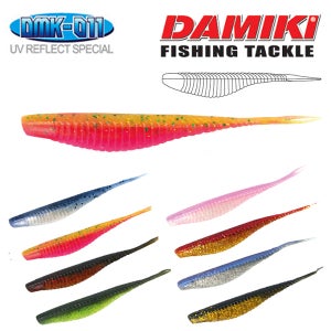 [파워히트] 다미끼 아머쉐드 NEW 투톤 / 루어 새드웜 광어 우럭 배스