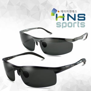 HNS SPORTS UV400 99.9 자외선차단 HD편광 선글라스 스포츠 낚시 골프 썬글라스