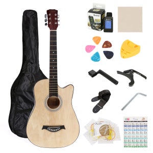 블루엔젤 어쿠스틱 통기타 튜닝 검수 후 발송 입문용 배우기 내츄럴(Natural)