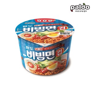 팔도 비빔면컵 115g x16개