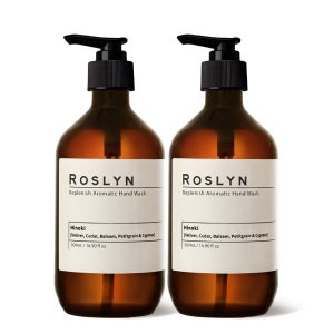 1+1 로즐린 아로마틱 핸드워시 500ml 향7종 대용량 손세정제 핸드솝