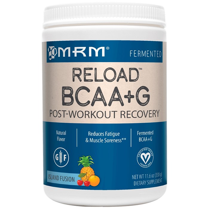 MRM RELOAD BCAA ＋ G <b>후</b> <b>운동</b> 복구 섬 퓨전 11.6 온스 (330g)