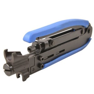 랜 동축 케이블 압착 플라이어 압착 플러그 와이어 펜치 와이어 스트리핑