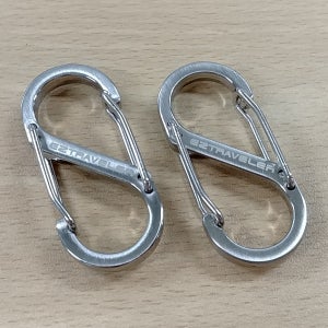 이지트래블러 스텐S카라비너 5cm (2pcs)