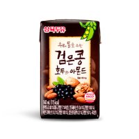 삼육두유 검은콩 호두아몬드 140ml x 96팩