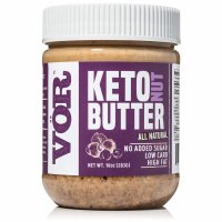 Vör 키토 넛 버터 스프레드 잼 10oz(283g) 1개 Keto Nut Butter Spread