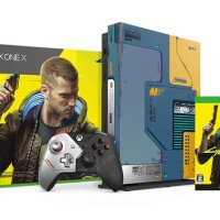 XBOX ONE X 1TB 사이버펑크 2077 리미티드 에디션 (한정판)