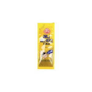 오뚜기 일회용 허니머스타드소스 12gX200개 1박스
