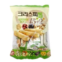 크리스피롤 15+2곡 450G×10개×1박스 세계과자 간식 디저트 대만 산수공 옛날과자 전통과자 세계과자 추억의과자 건빵 어린이간식 디저트 사무실간식 다이어트간식 건강간식