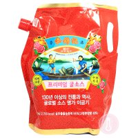 이금기 프리미엄 굴소스 2kg-스파우트팩