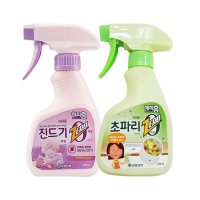 해피홈 진드기 제로 + 초파리 제로 스프레이 290ml