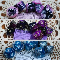 체섹스 TRPG 주사위 Gemini Dice (3종)