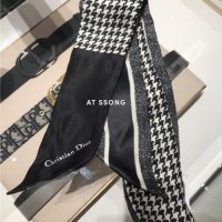 (여러 칼라) 디올 30 MONTAIGNE 몽테인 실크 트윌 미차 스카프 Dior silk twill mitzah scarf