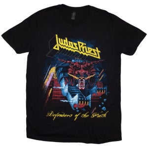 공식 JUDAS PRIEST 주다스 프리스트 Defenders Of The Faith 반팔 티셔츠