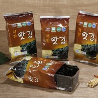 서천맛김 서해안 서천김 맛김 조미 식탁 도시락용 선물세트 식탁김 26매 x 12봉