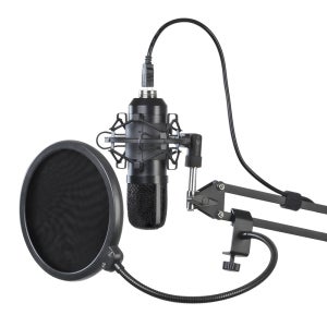 방송용 스튜디오 마이크 콘덴서 마이크 음성녹음 방송