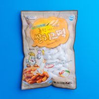 떡안애 퓨전 치즈떡 1kg 조랭이 떡볶이 사리 대용량 업소용