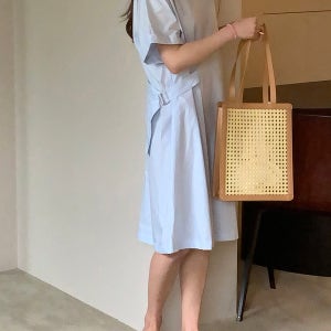 [모먼티] strap cotton ops (4color) 컬러추가
