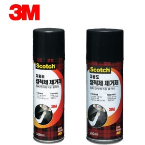 3M 다용도 스티커 접착제 제거제 200ml 330ml