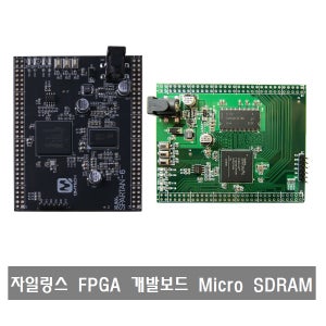 W011 Xilinx FPGA 개발보드 32Mb 마이크로 SDRAM 메모리 XC6SLX16 자일링스