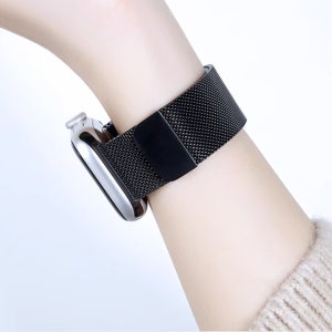 애플워치 3 4 5 6 7 9 세대 SE 울트라 밀레니즈 루프 스트랩 줄질 시계줄