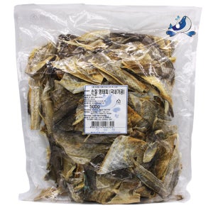 손질 명태피500g