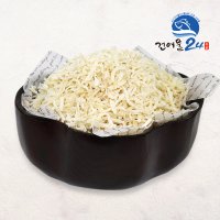 백진미 중가루 1kg 오징어채 김밥용 업소용