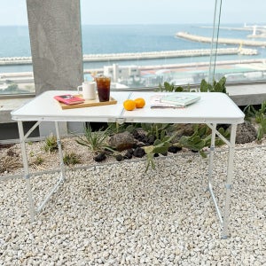 캠핑테이블(대) 120x60x55 62 70cm 3단폴딩