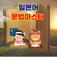 일본어 문법 마스터 (초급, 중급)