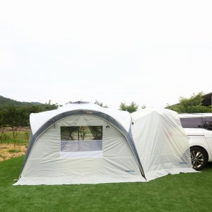 스타디움 차박텐트 전실용 도킹텐트 (스타디움쉐이드 +4면월 +카커넥터 기본구성)