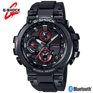 지샥 MTG-B1000B-1ADR 블루투스시계 정품보증서,쇼핑백 풀박스